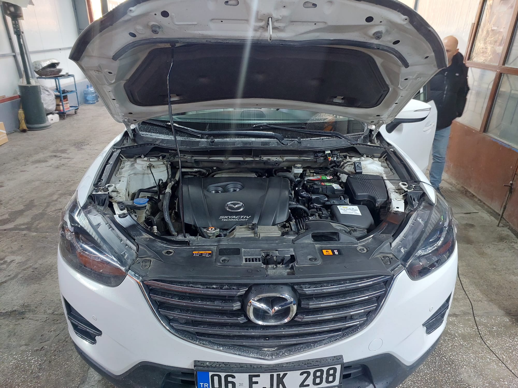 Mazda CX-5 2.0L Prins VSI-3 LPG Montajı  Halil Usta Tecrübesi